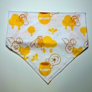 Dog Pet Bandana DISNEY Winnie the Pooh Pooh and Friends NEW